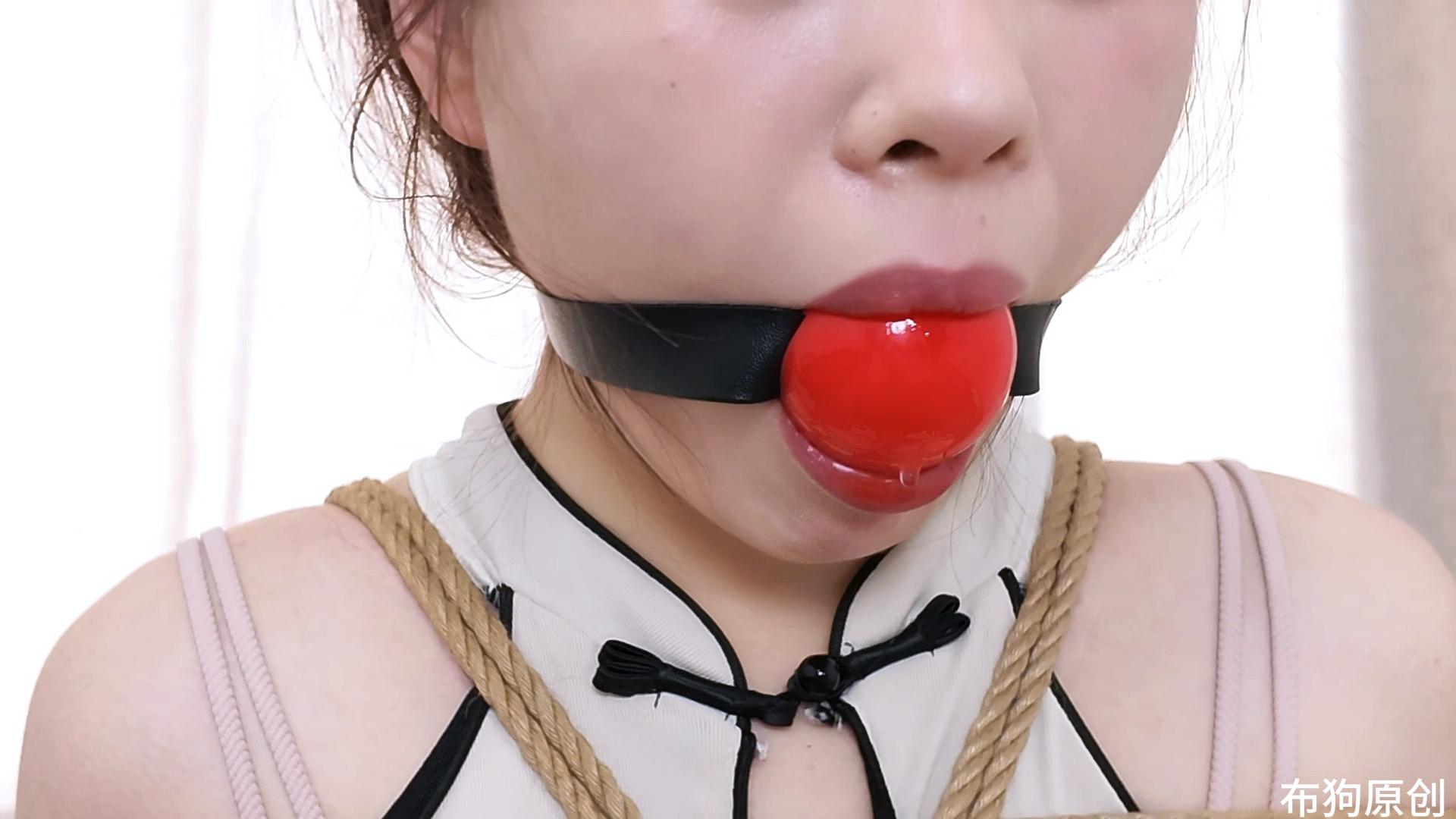 【咸蛋定拍】一丝布狗 森森的M腿-5