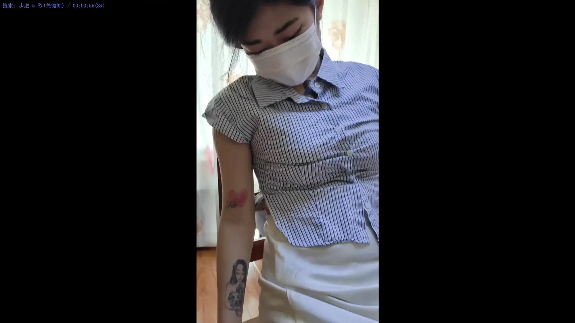 独居女孩被入室捆绑捂晕 醒来挣脱逃跑又被再次捆绑-9