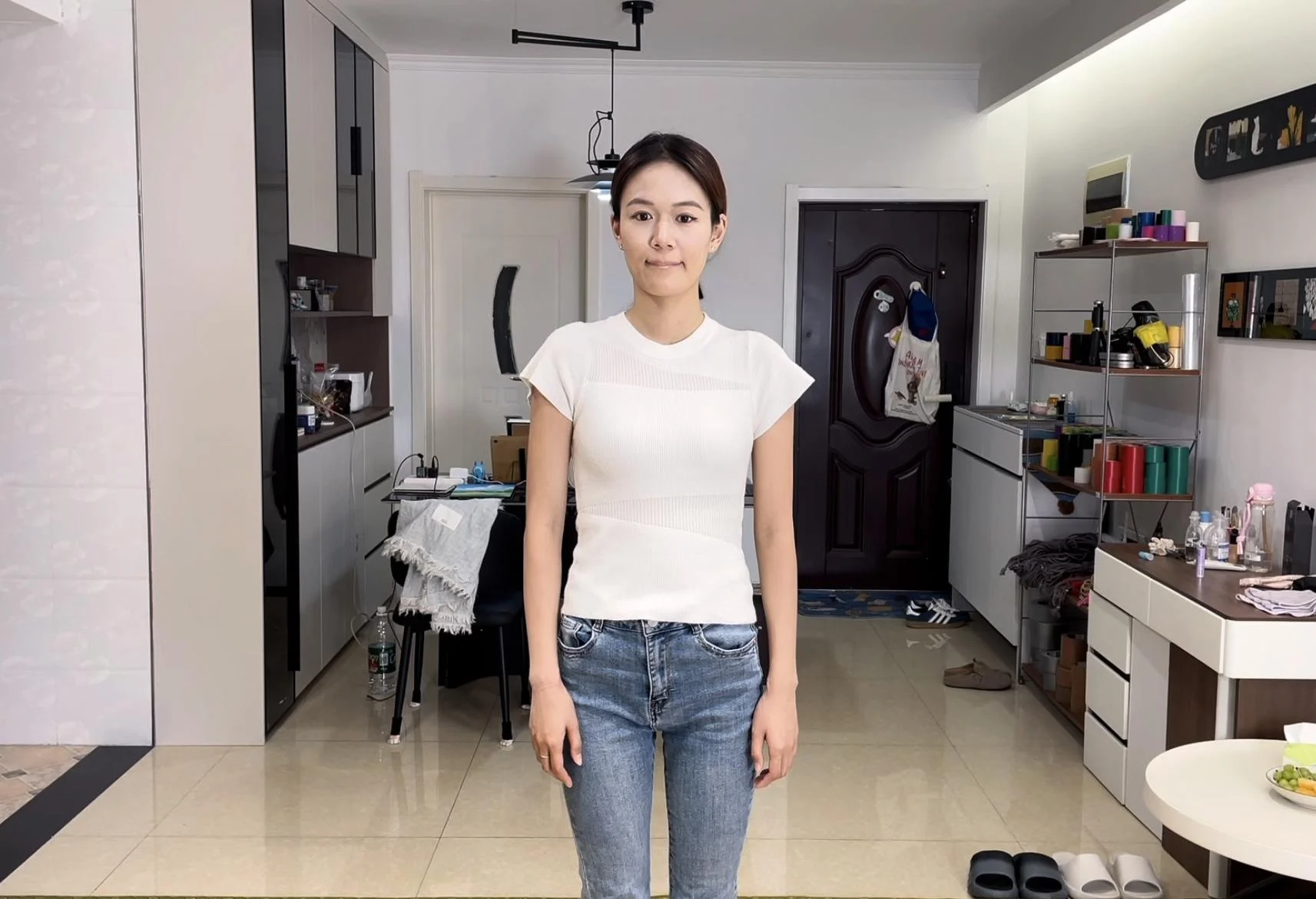 【缚艺录】【小倩】蓝色的胶带木乃伊，像一只美人鱼，就是说不了话-1