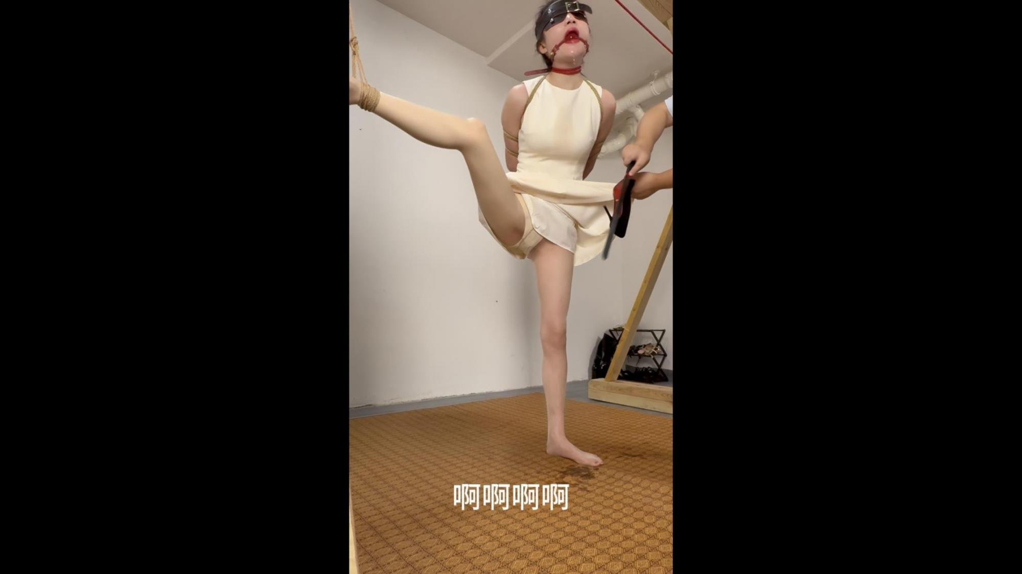 欲梦站跪姿训练-3