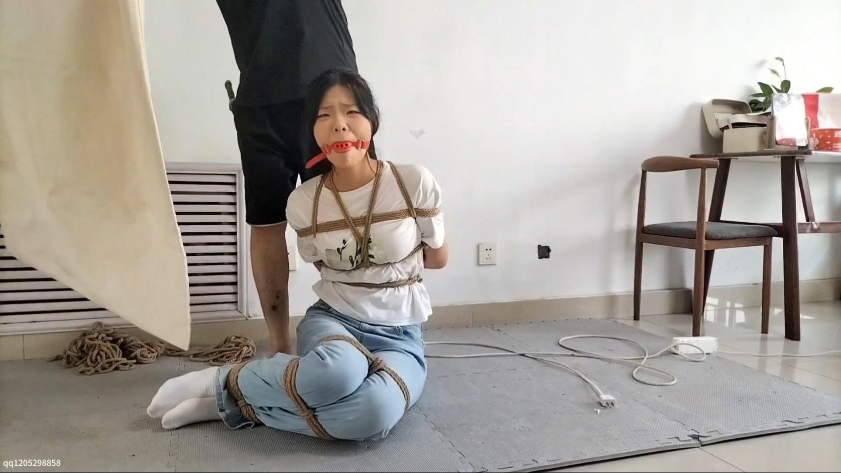 学生回家捆绑-7