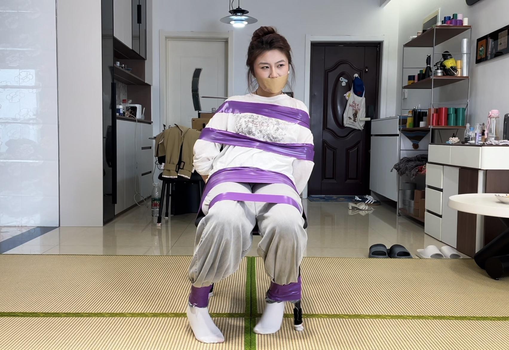 【缚艺录】【小森】新模小森，高冷+被捆绑的反差-8