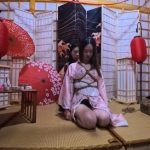 【四季屋】菱缚起吊，tk挠痒鞭打虐腿，打的模特连连大叫