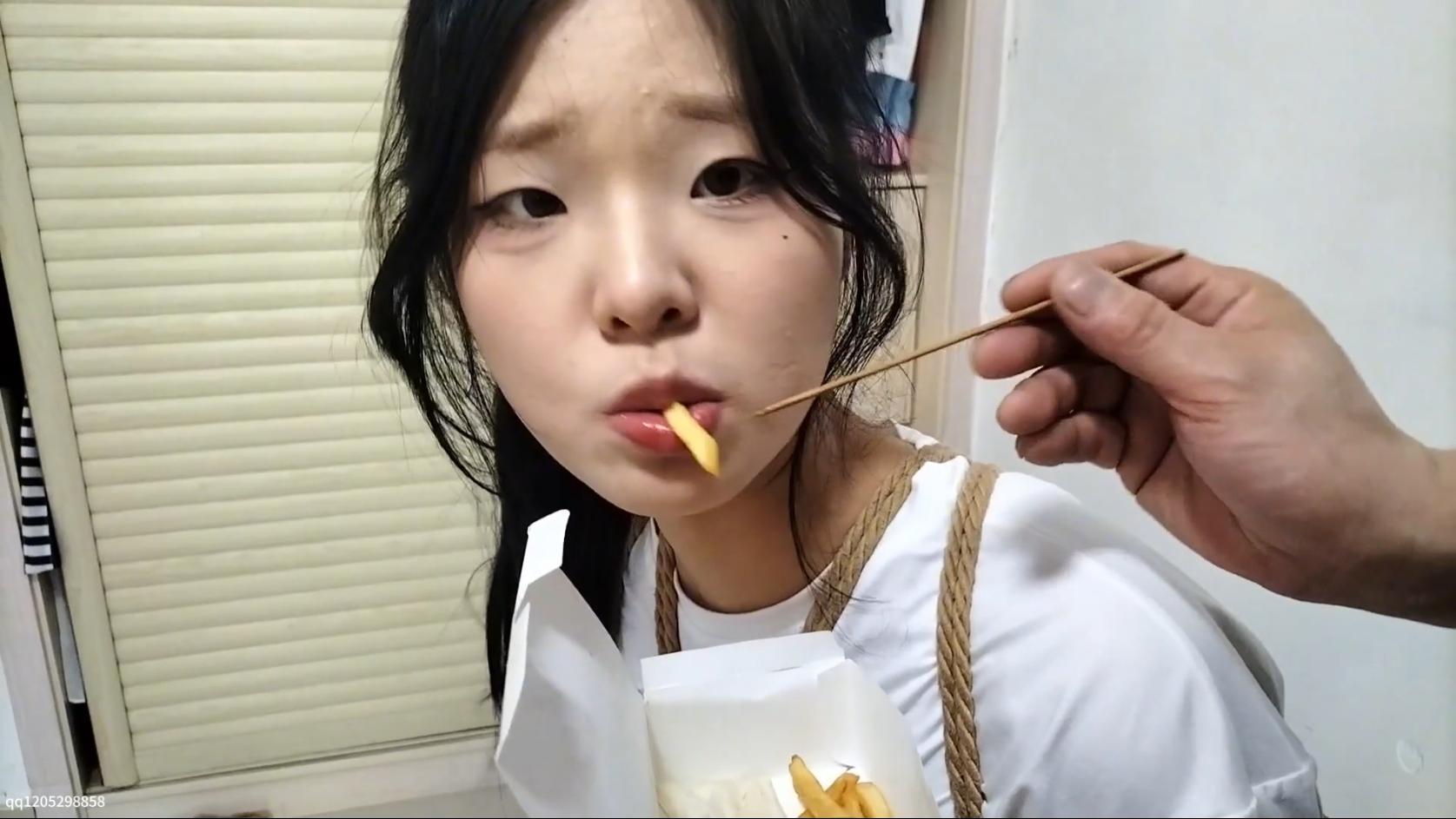 学生回家捆绑-5