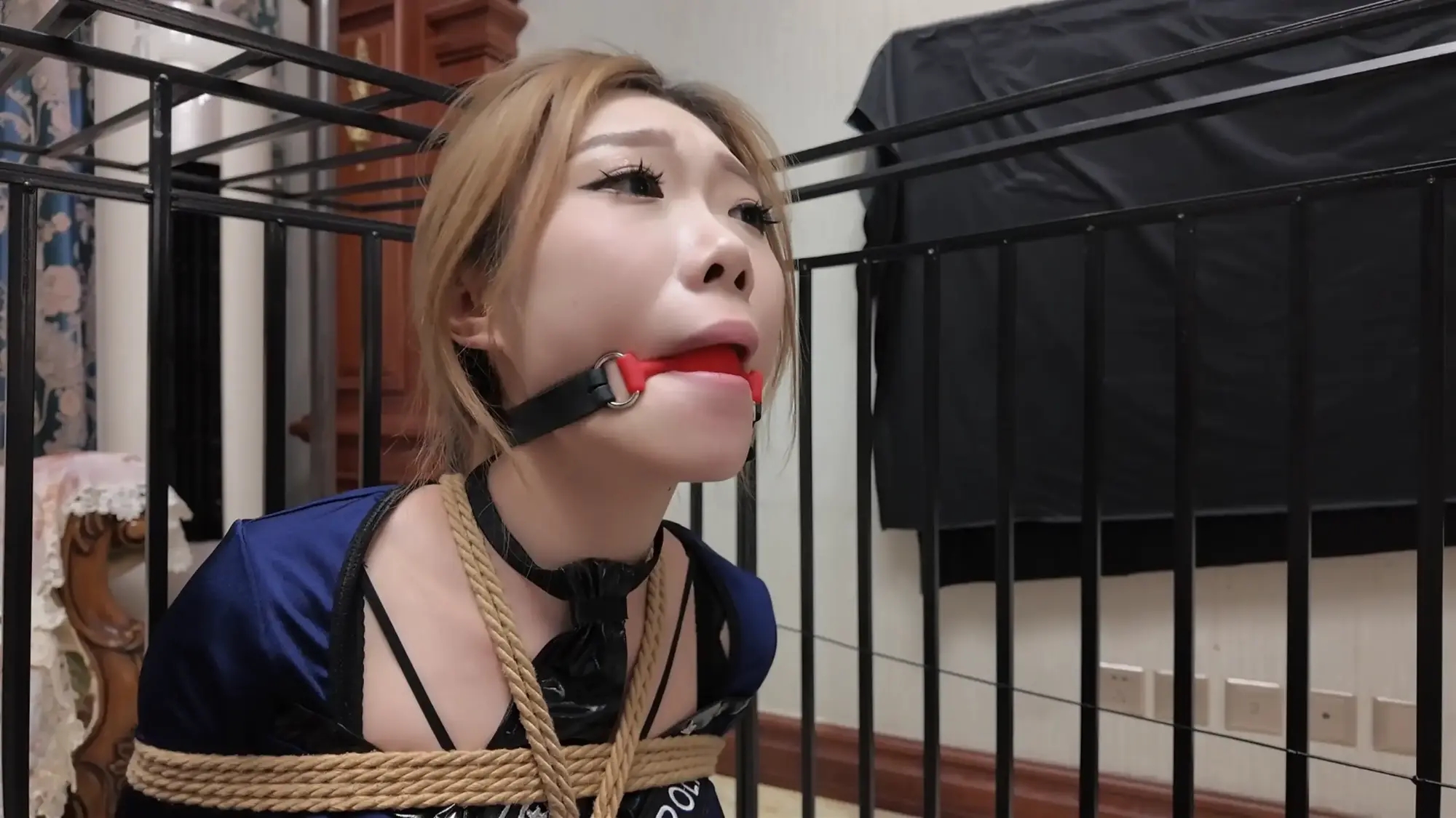 完蛋！我把美女捆绑了？——疯狂报复！BD三姐妹的惊险意外！-8